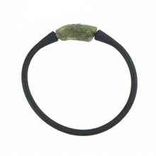 Bracciale con moldavite 11360