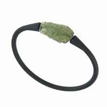 Bracciale con moldavite 11360