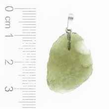 Ciondolo Argento con codice moldavite 11734