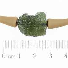 Bracelet with moldavite 11783