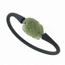 Bracciale con moldavite 11788