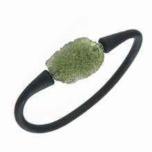 Bracciale con moldavite 11788