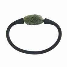 Bracciale con moldavite 11788