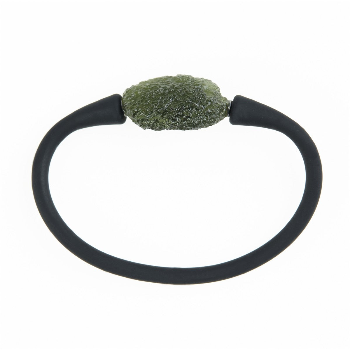 Bracelet with moldavite 11788