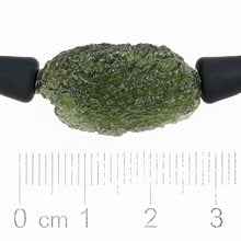 Bracciale con moldavite 11788