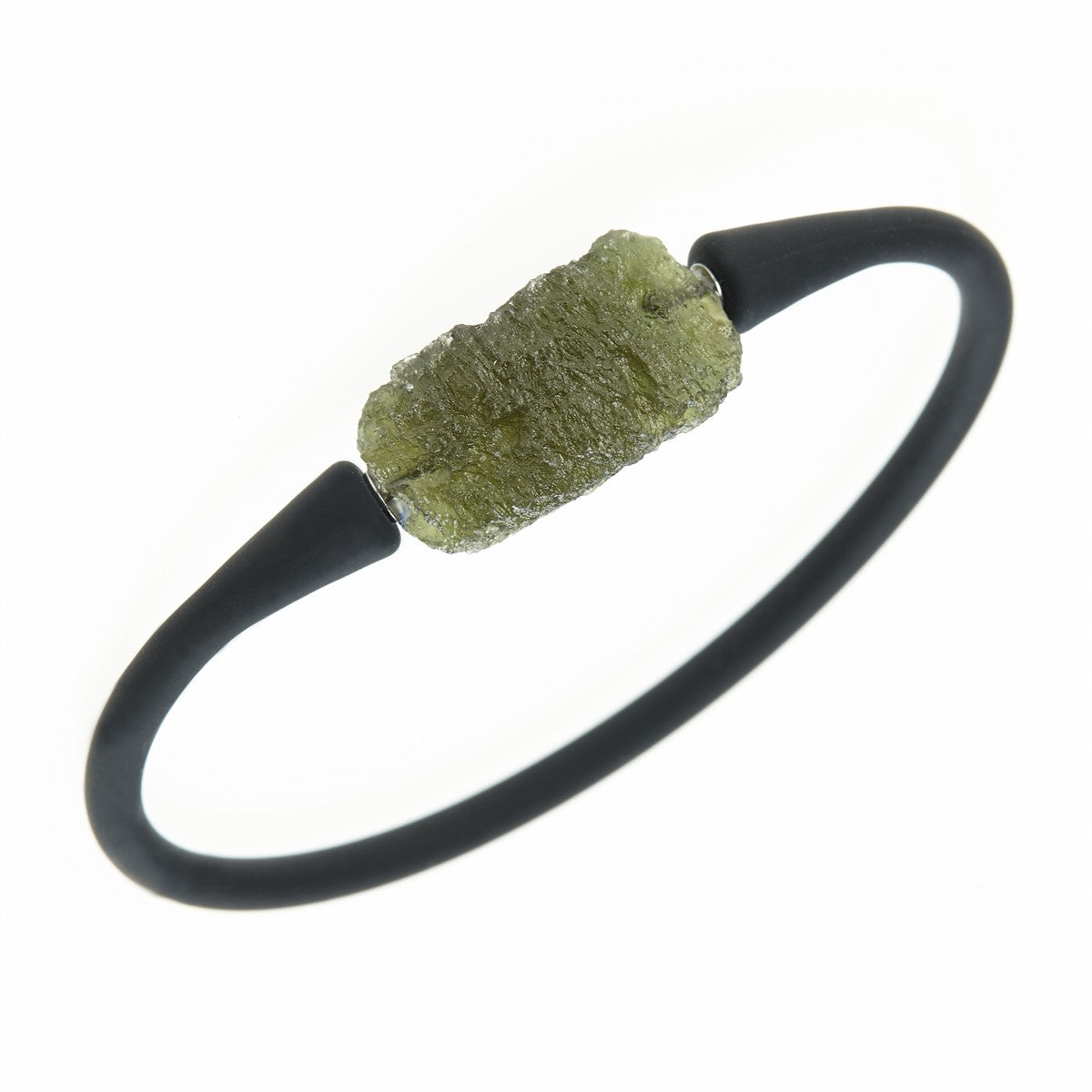 Bracelet with moldavite 11792