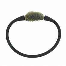 Bracelet with moldavite 11792
