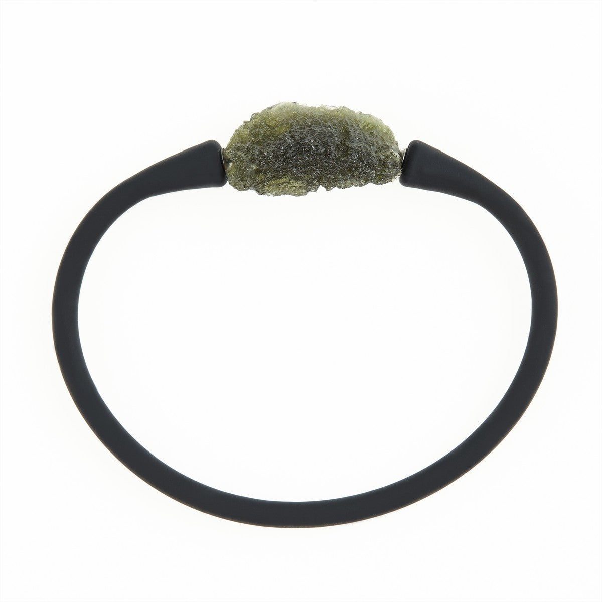 Bracelet with moldavite 11792