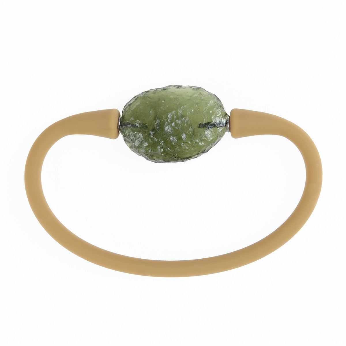 Bracelet with moldavite MK12436