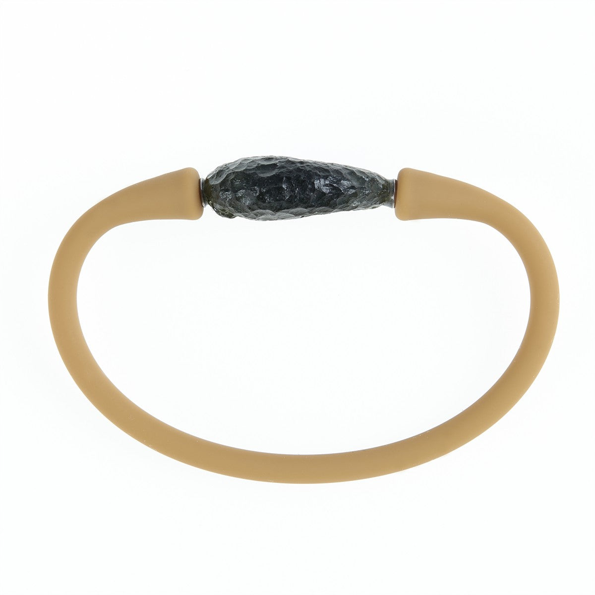 Bracelet with moldavite MK12436