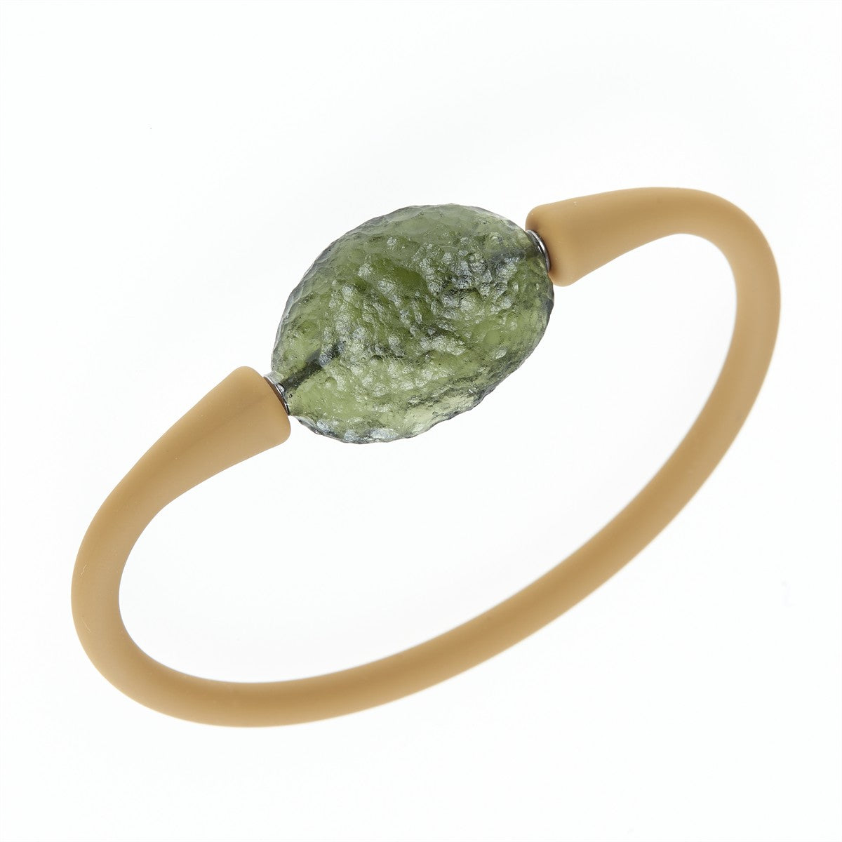 Bracelet with moldavite MK12436