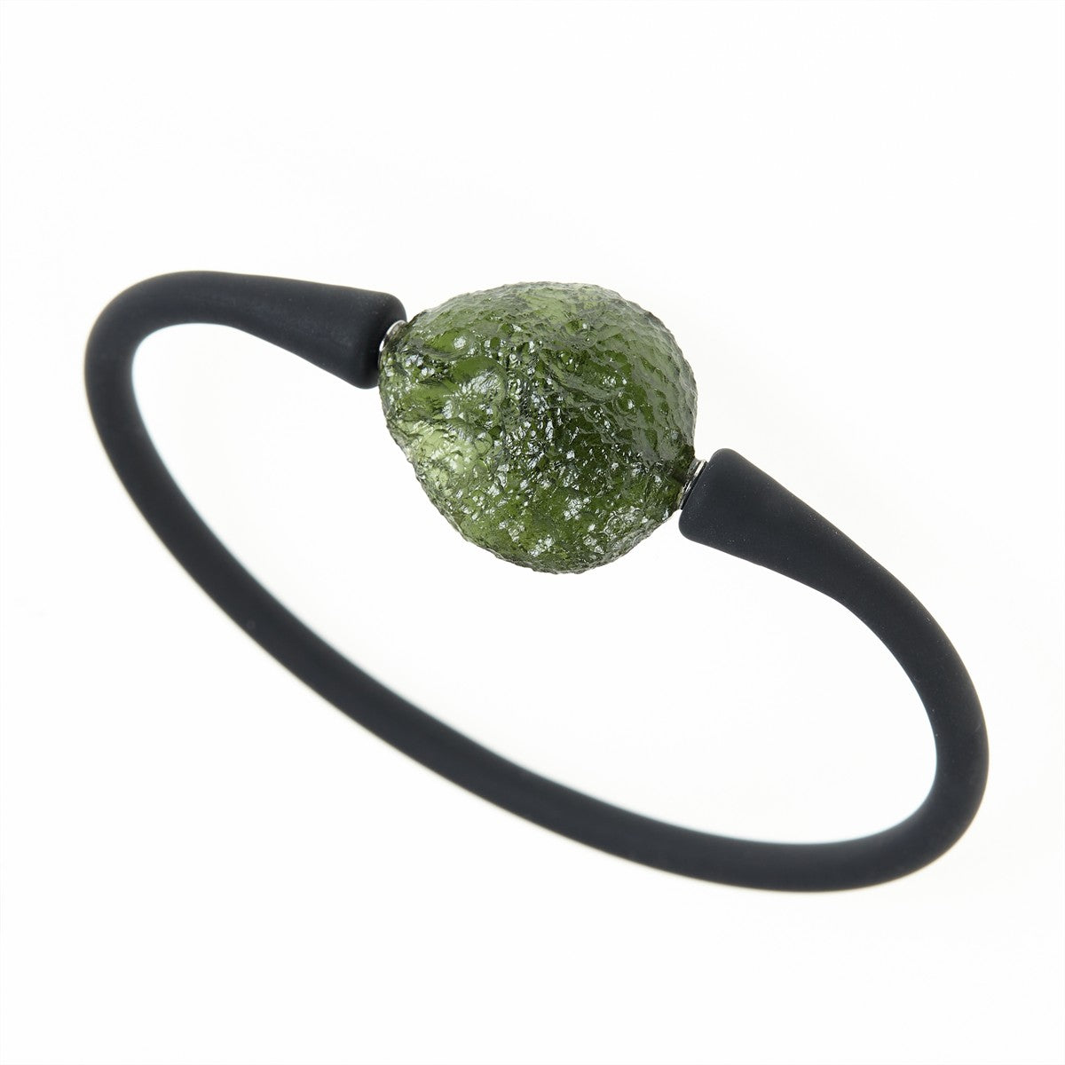 Bracelet with moldavite MK12439