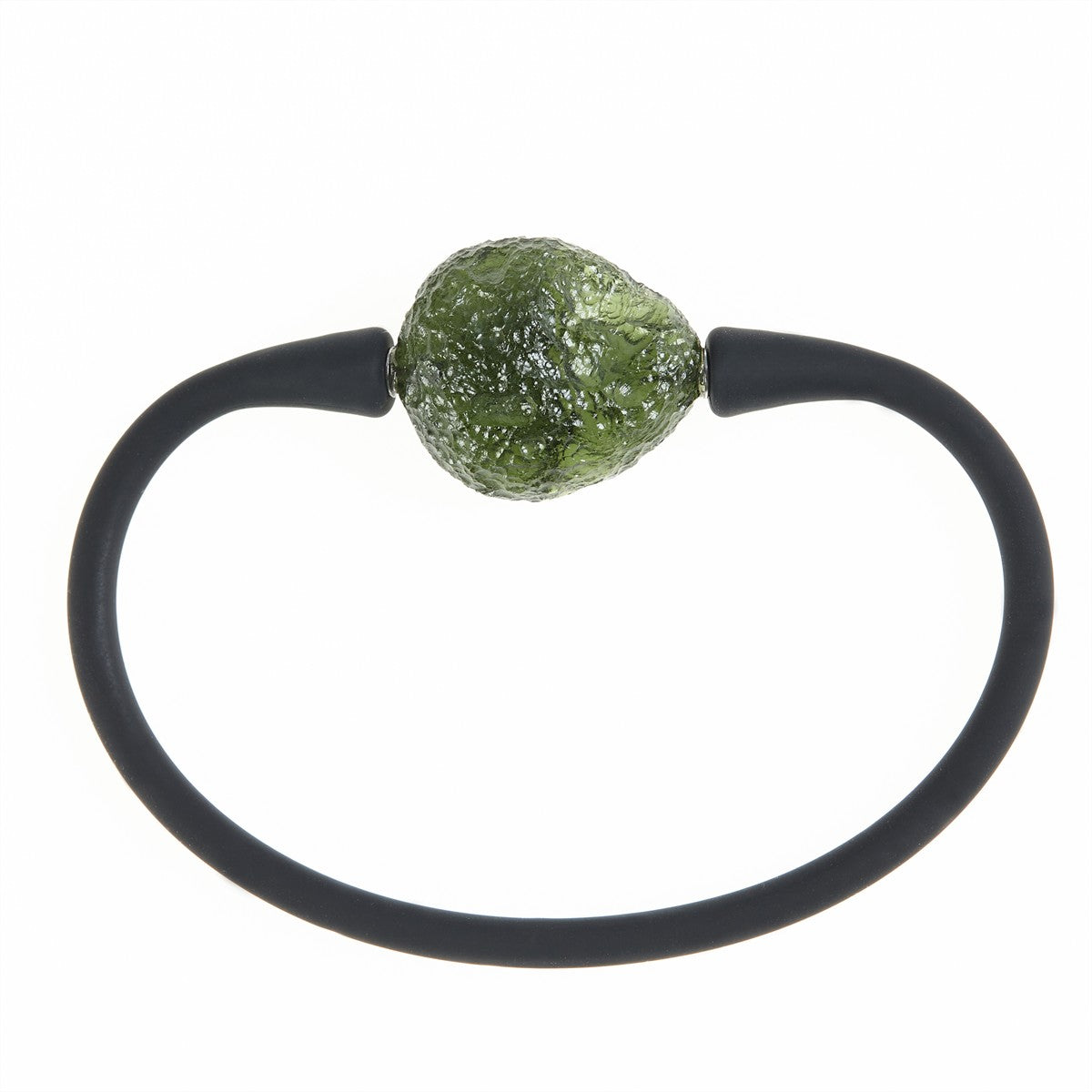 Bracelet with moldavite MK12439
