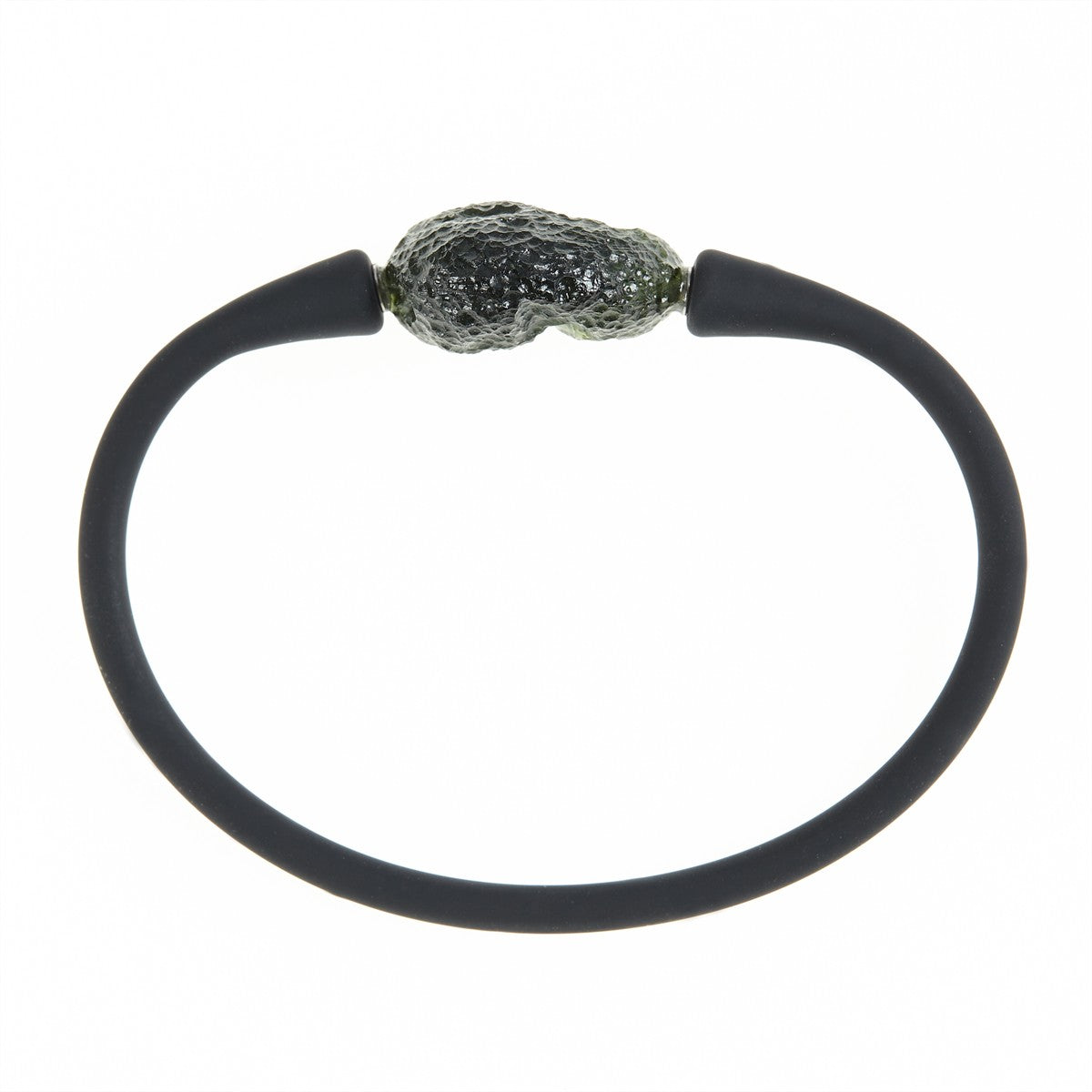 Bracelet with moldavite MK12439