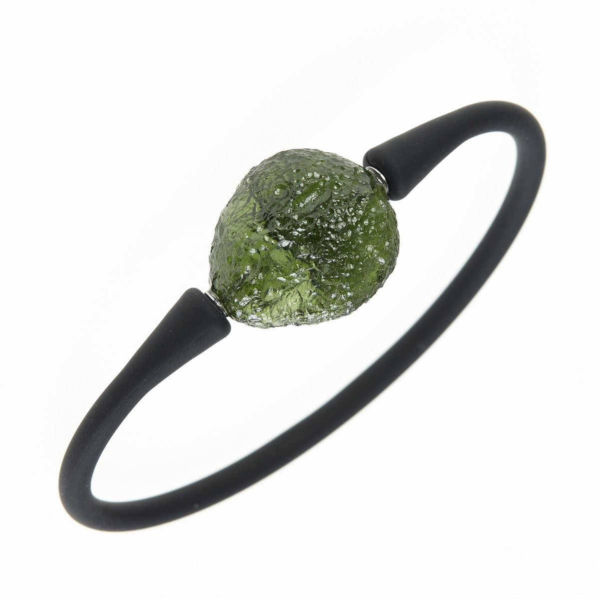 Bracelet with moldavite MK12439