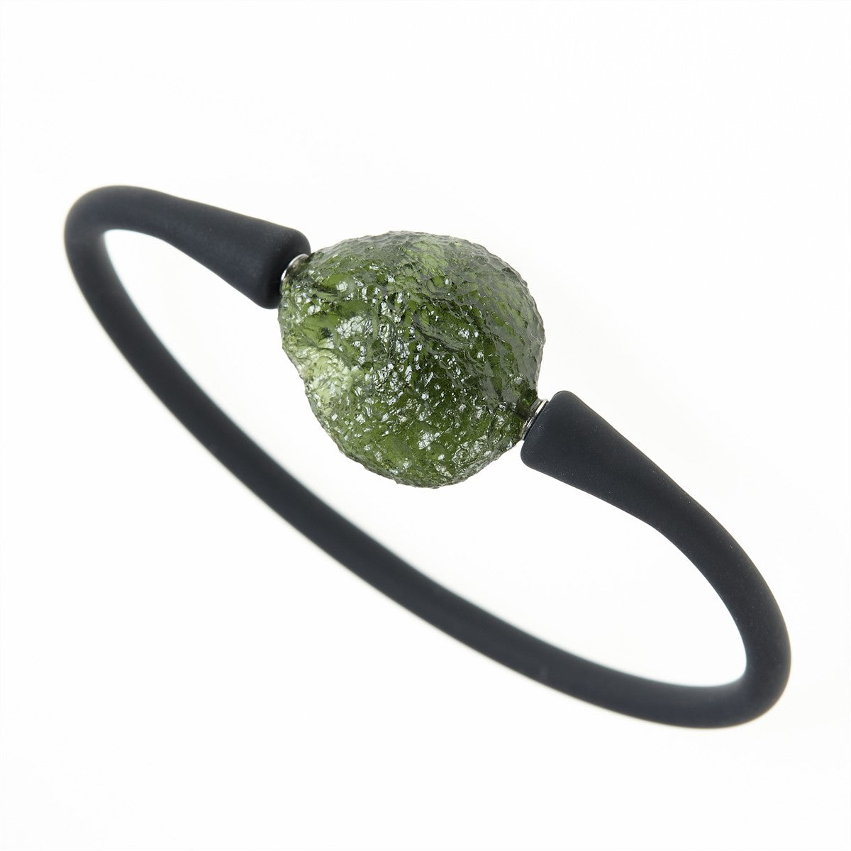 Bracelet with moldavite MK12439