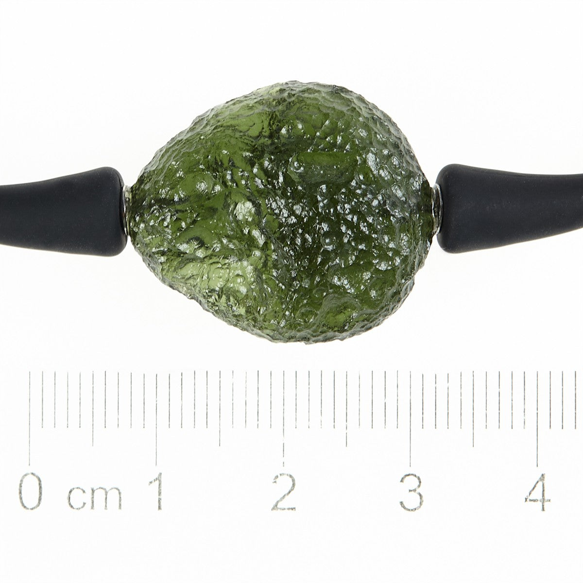 Bracelet with moldavite MK12439