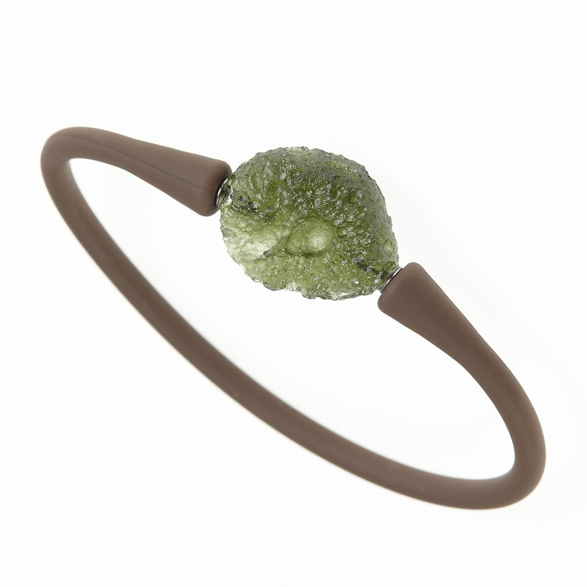 Bracelet with moldavite MK12442