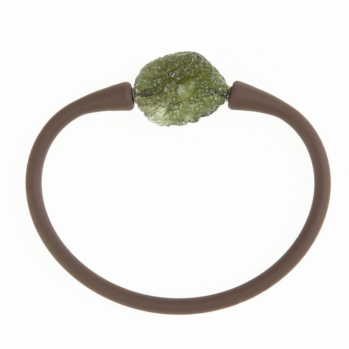Bracelet with moldavite MK12442