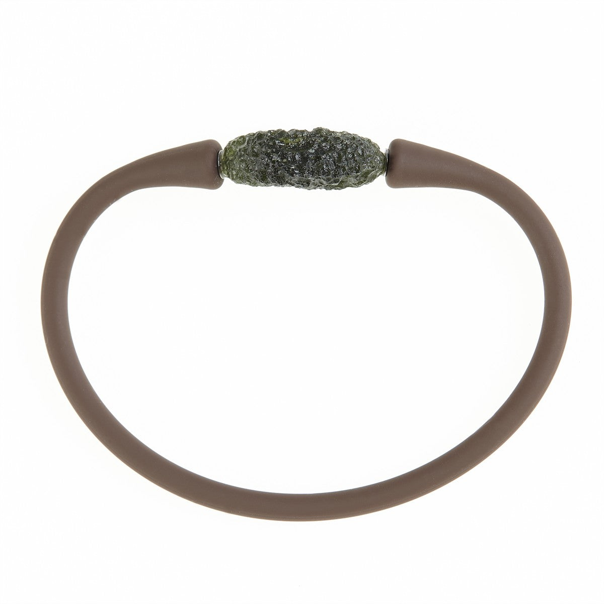 Bracelet with moldavite MK12442