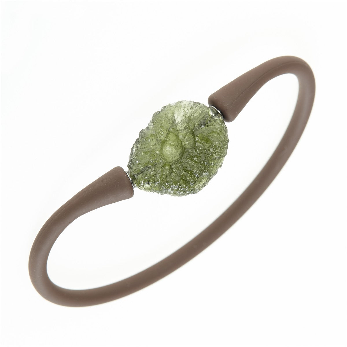Bracelet with moldavite MK12442