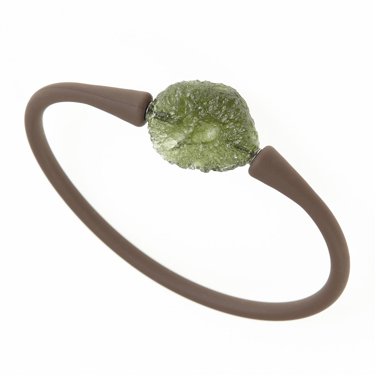 Bracelet with moldavite MK12442