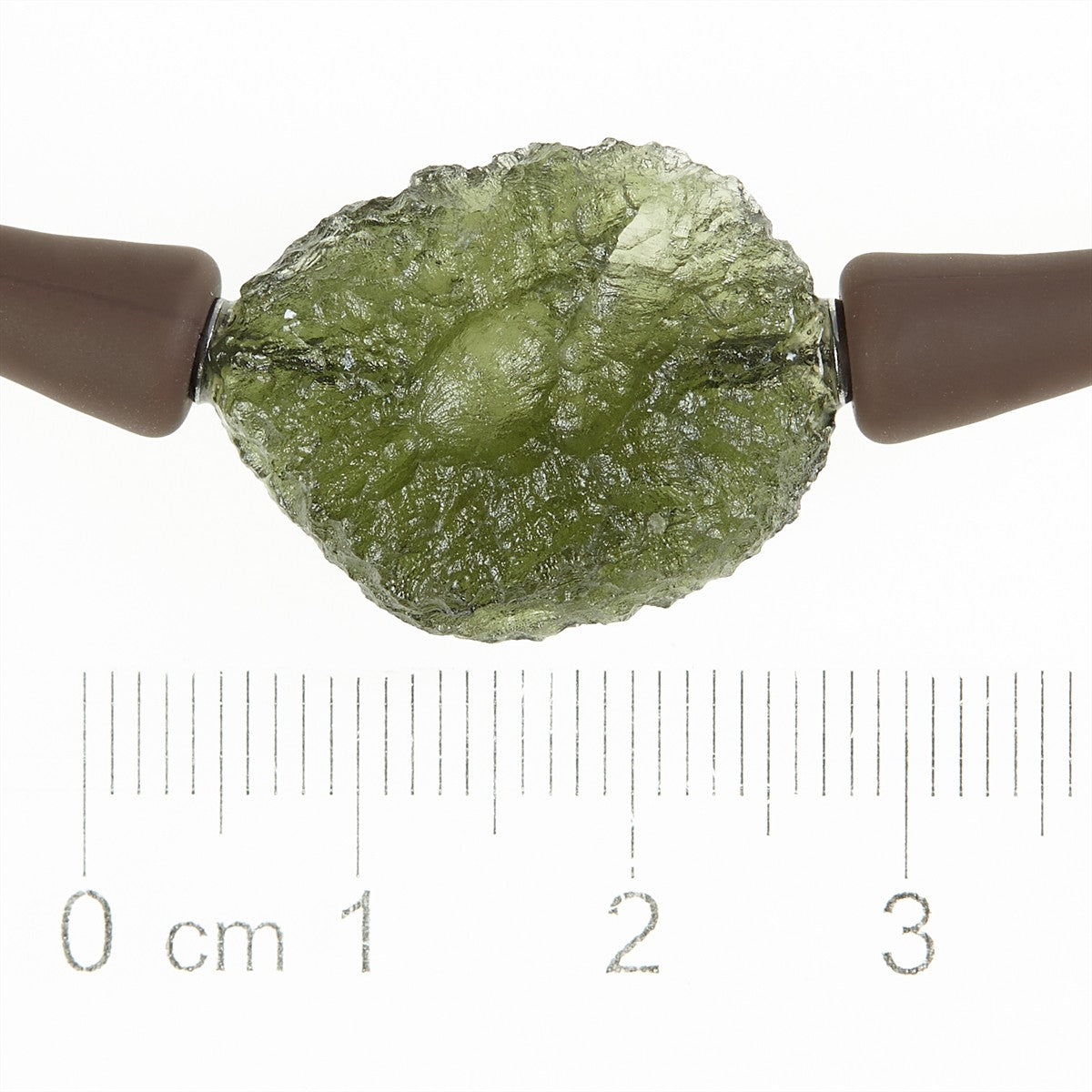 Bracelet with moldavite MK12442