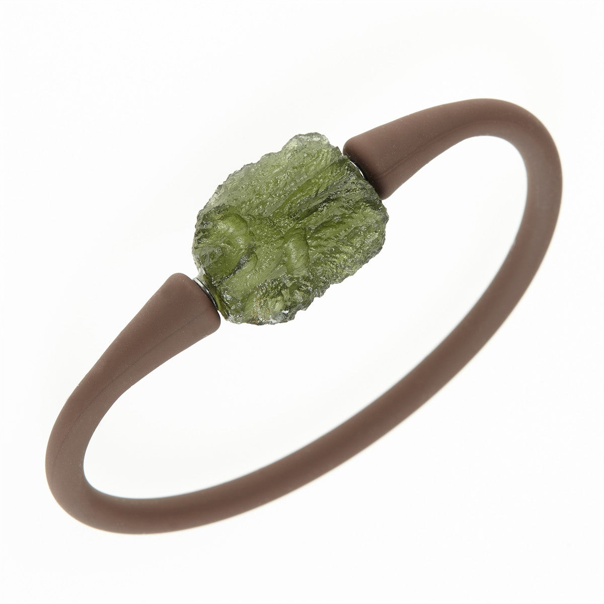Bracelet with moldavite MK12446