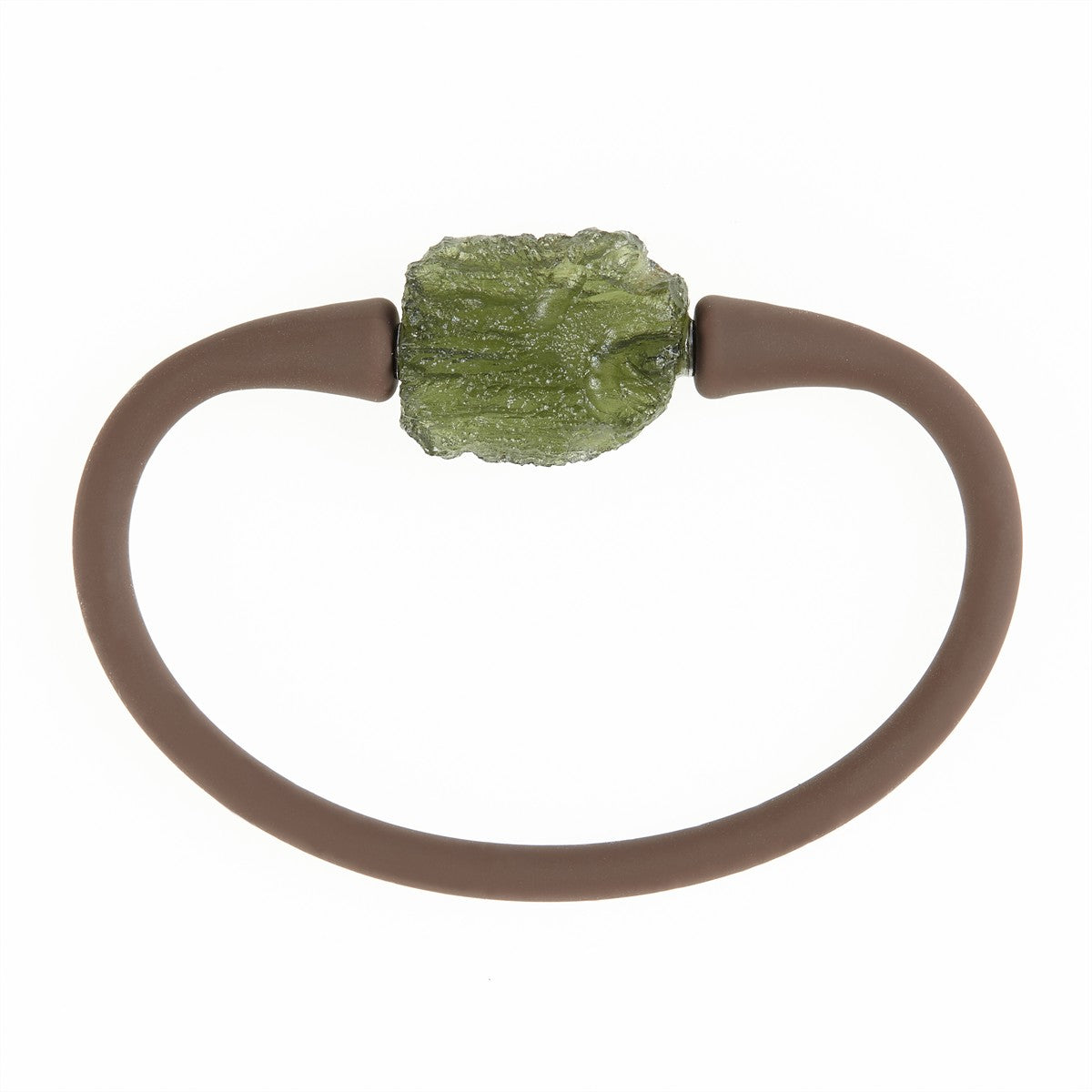 Bracelet with moldavite MK12446
