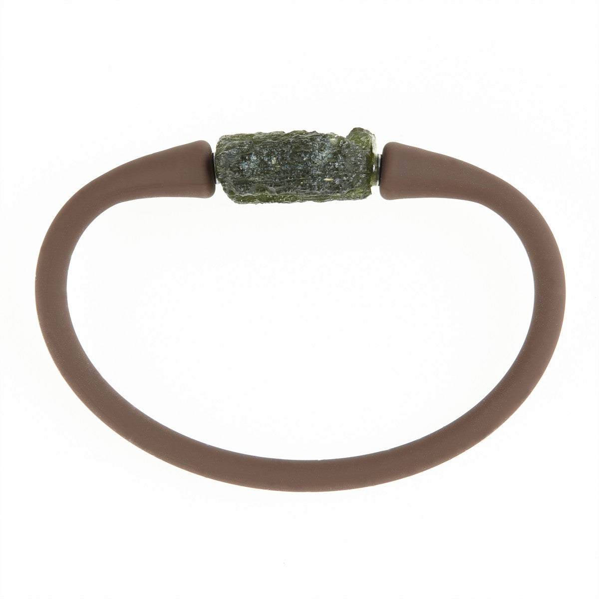 Bracelet with moldavite MK12446