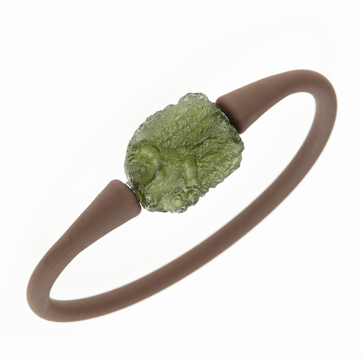 Bracelet with moldavite MK12446