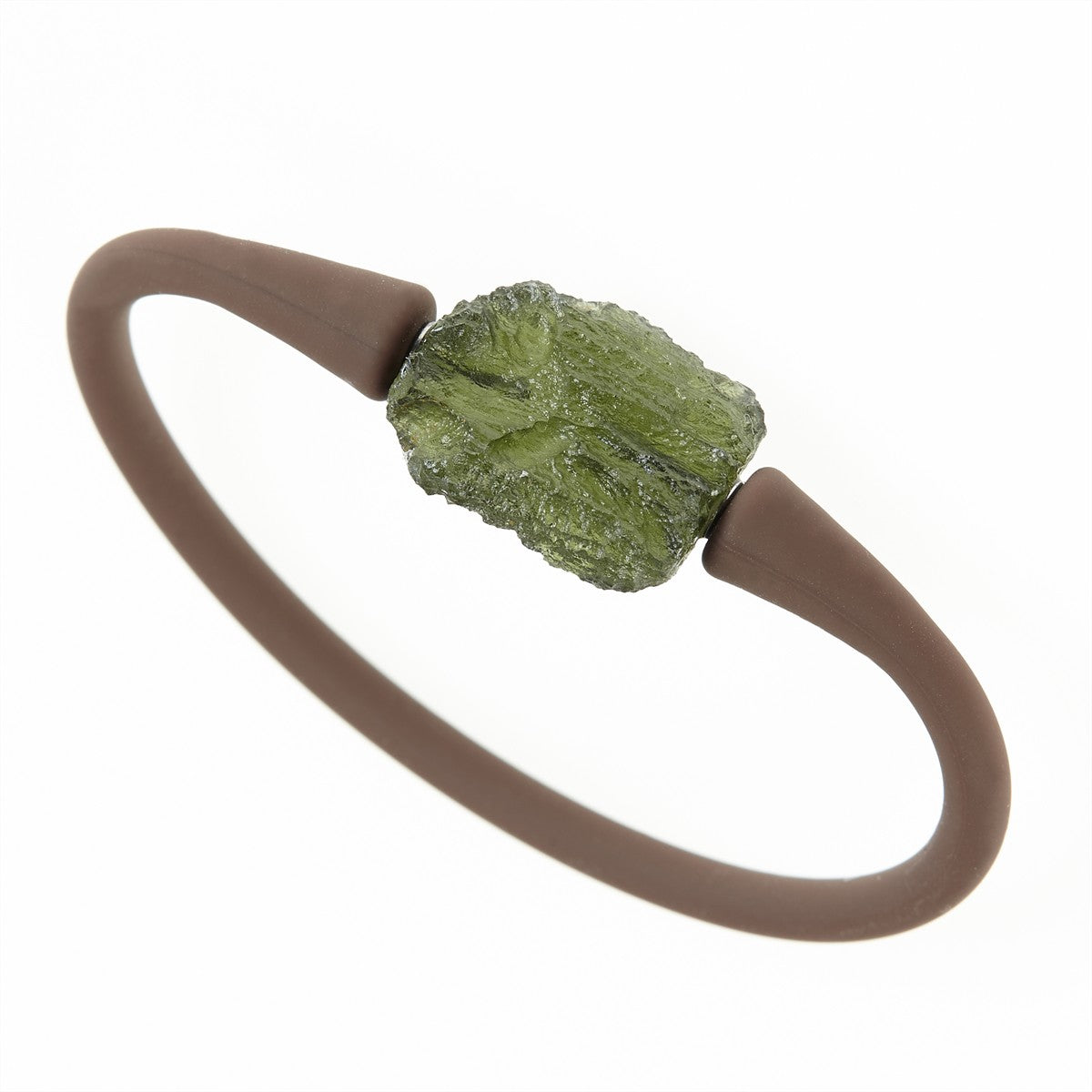 Bracelet with moldavite MK12446