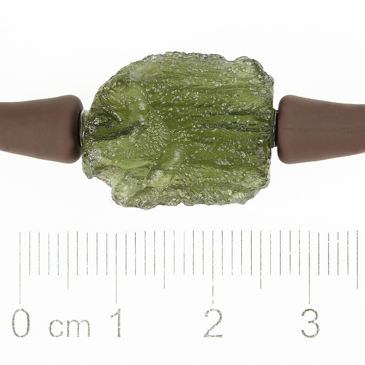 Bracelet with moldavite MK12446