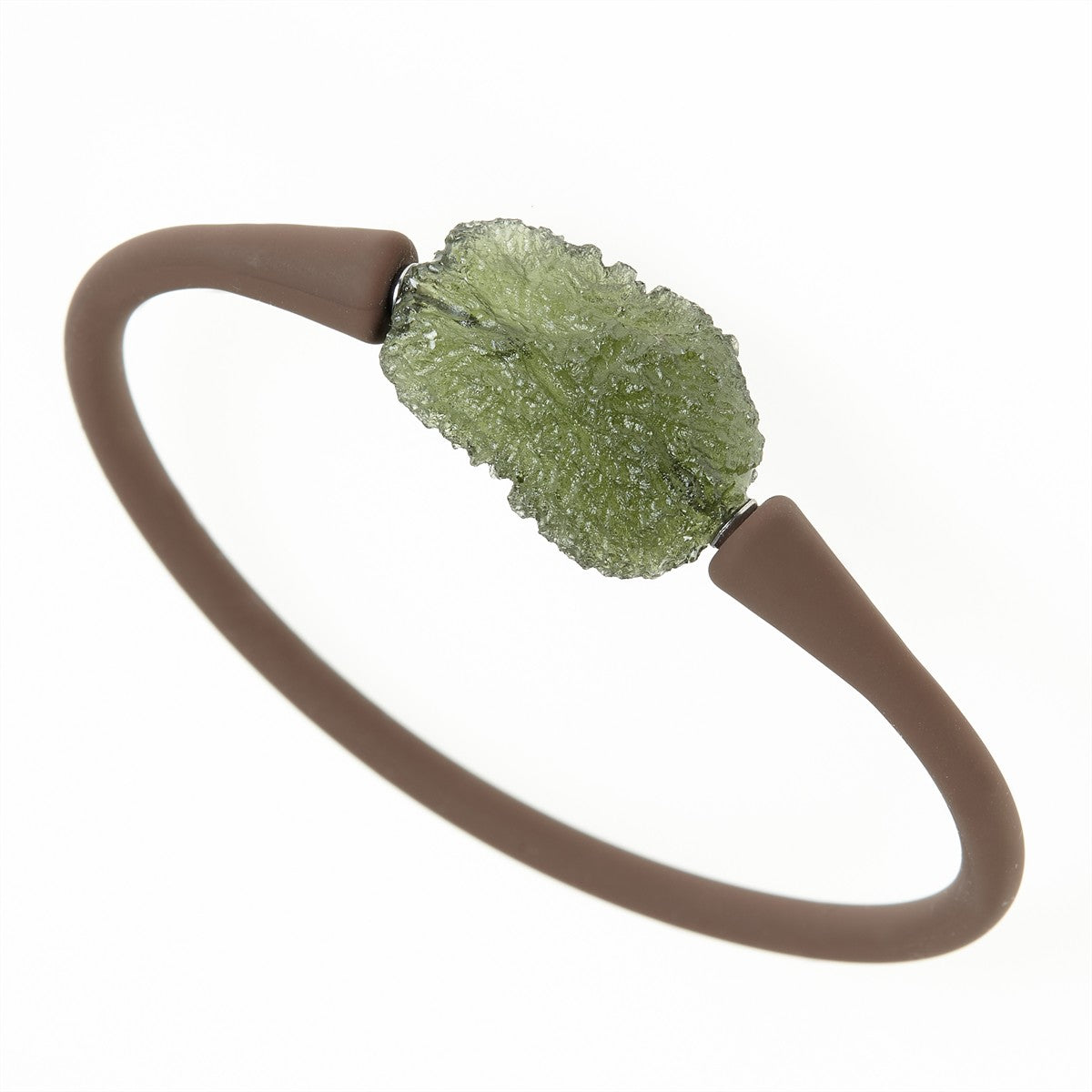 Bracelet with moldavite MK12452