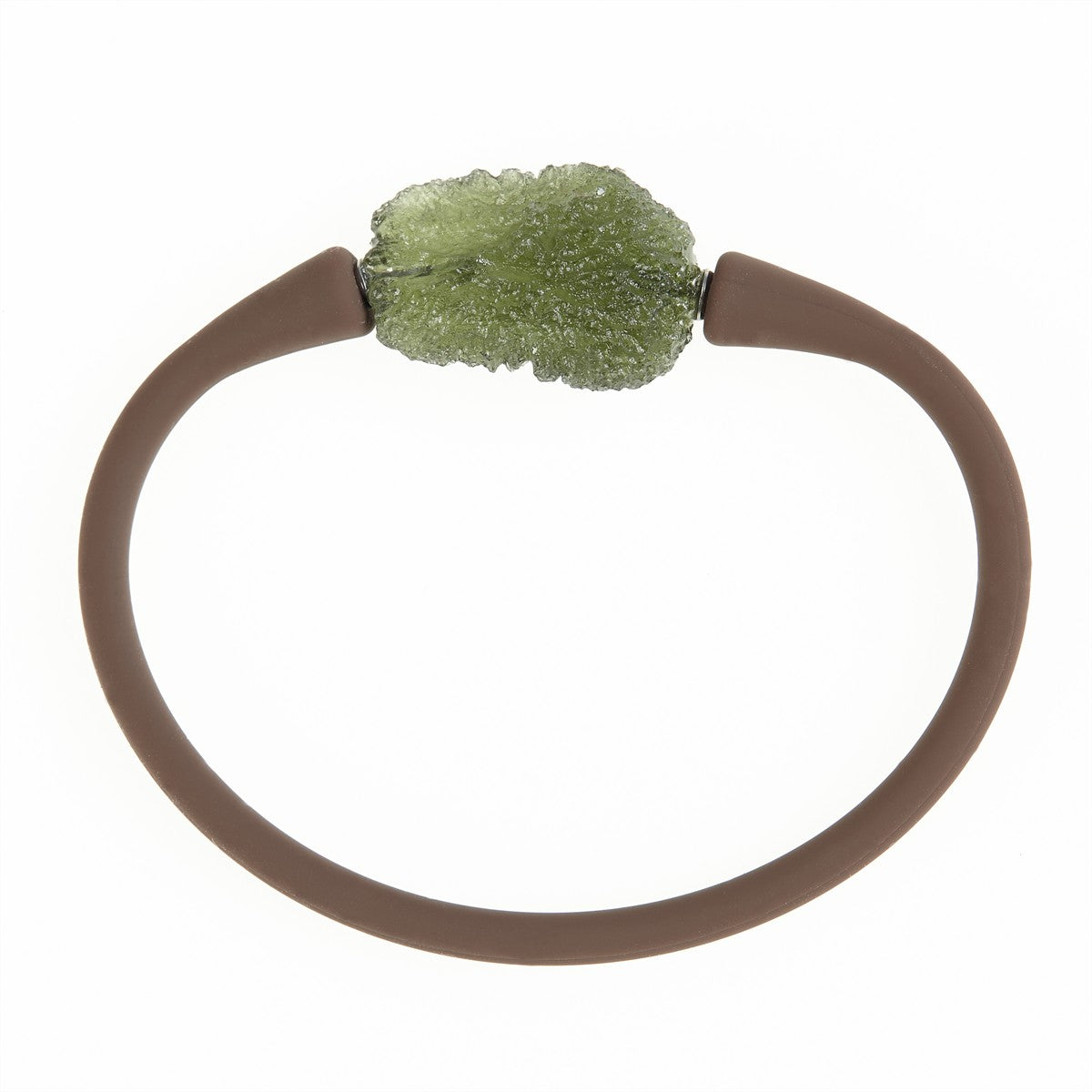 Bracelet with moldavite MK12452