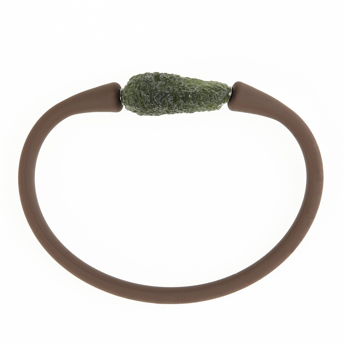 Bracelet with moldavite MK12452