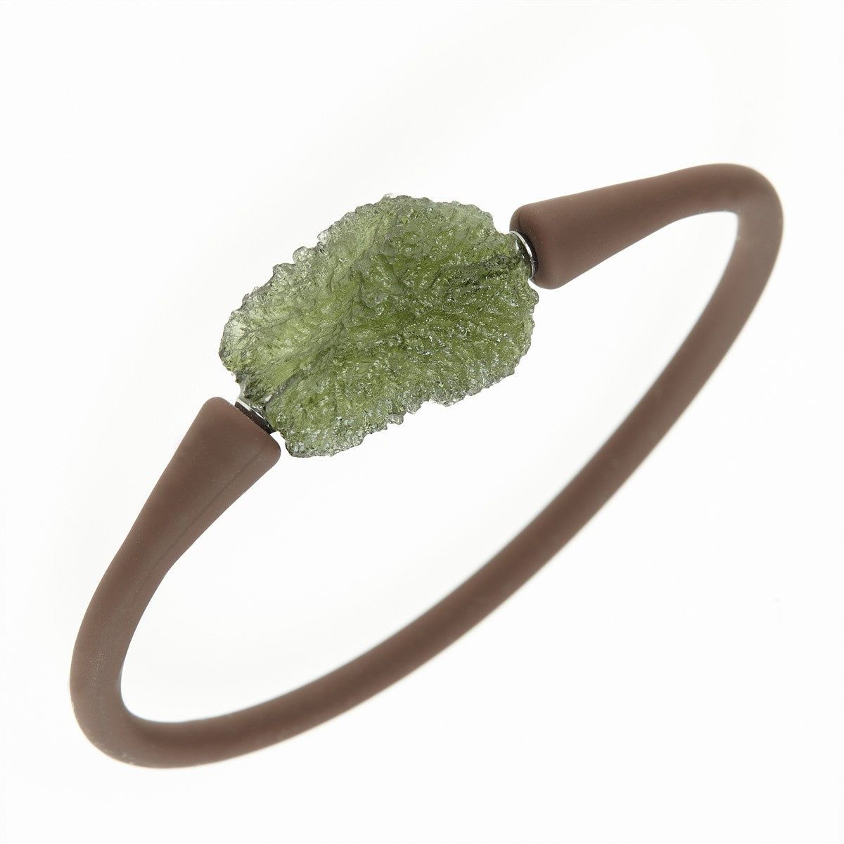Bracelet with moldavite MK12452