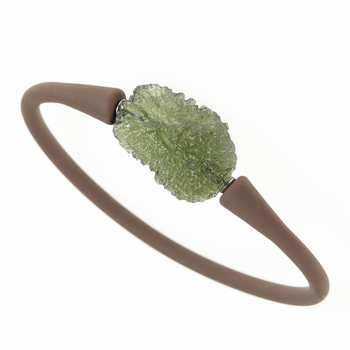 Bracelet with moldavite MK12452