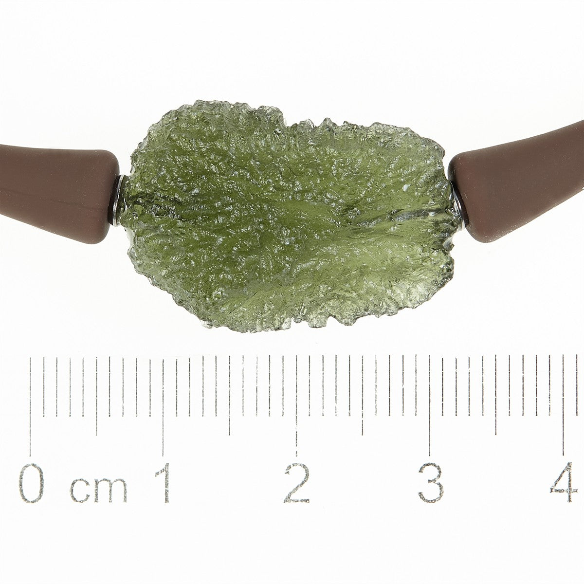 Bracelet with moldavite MK12452