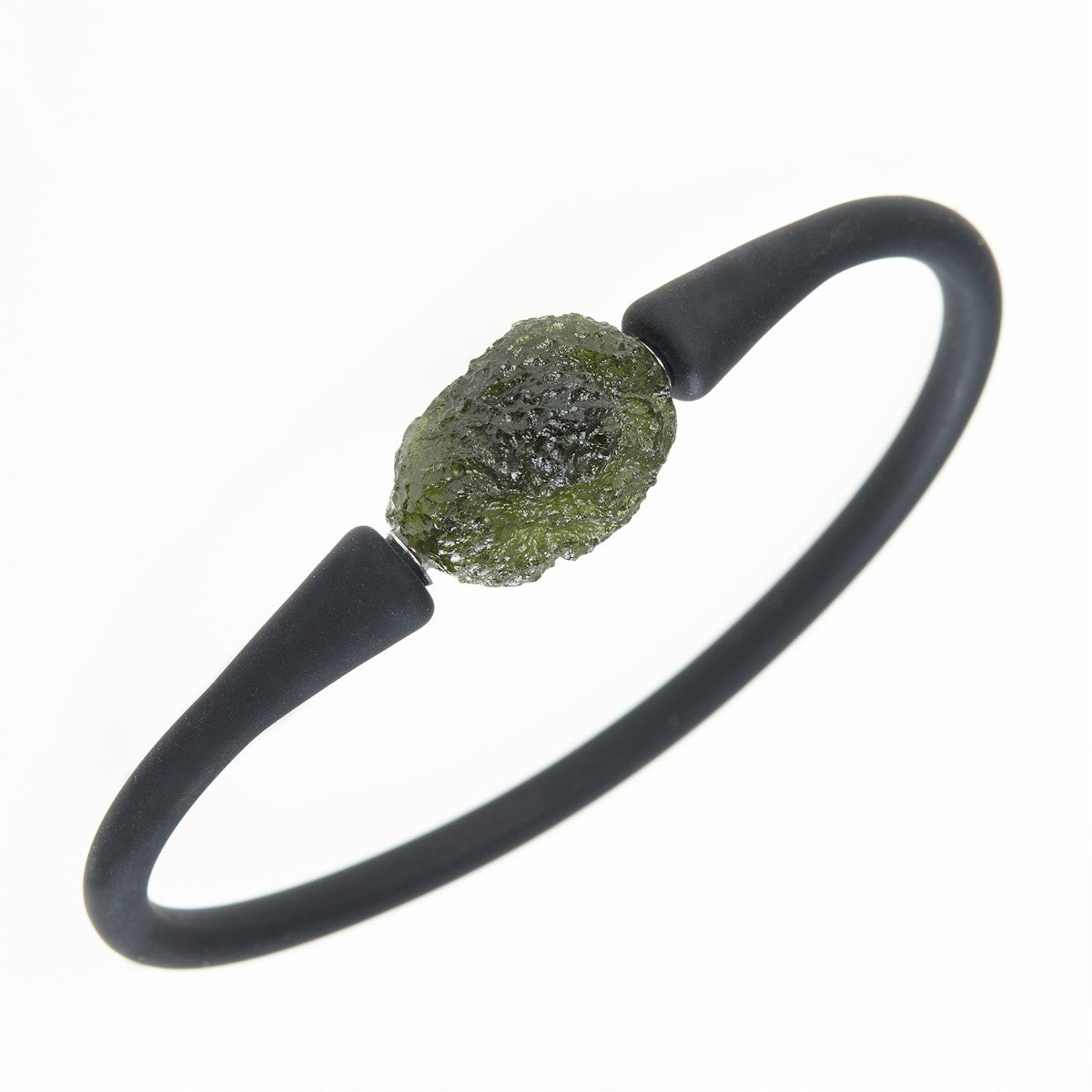 Bracelet with moldavite MK12457