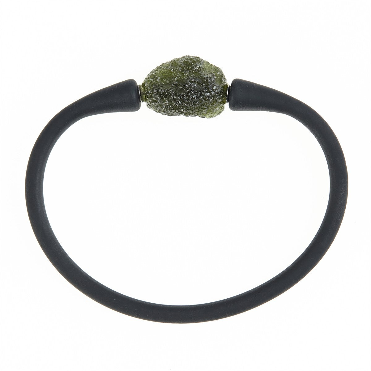 Bracelet with moldavite MK12457
