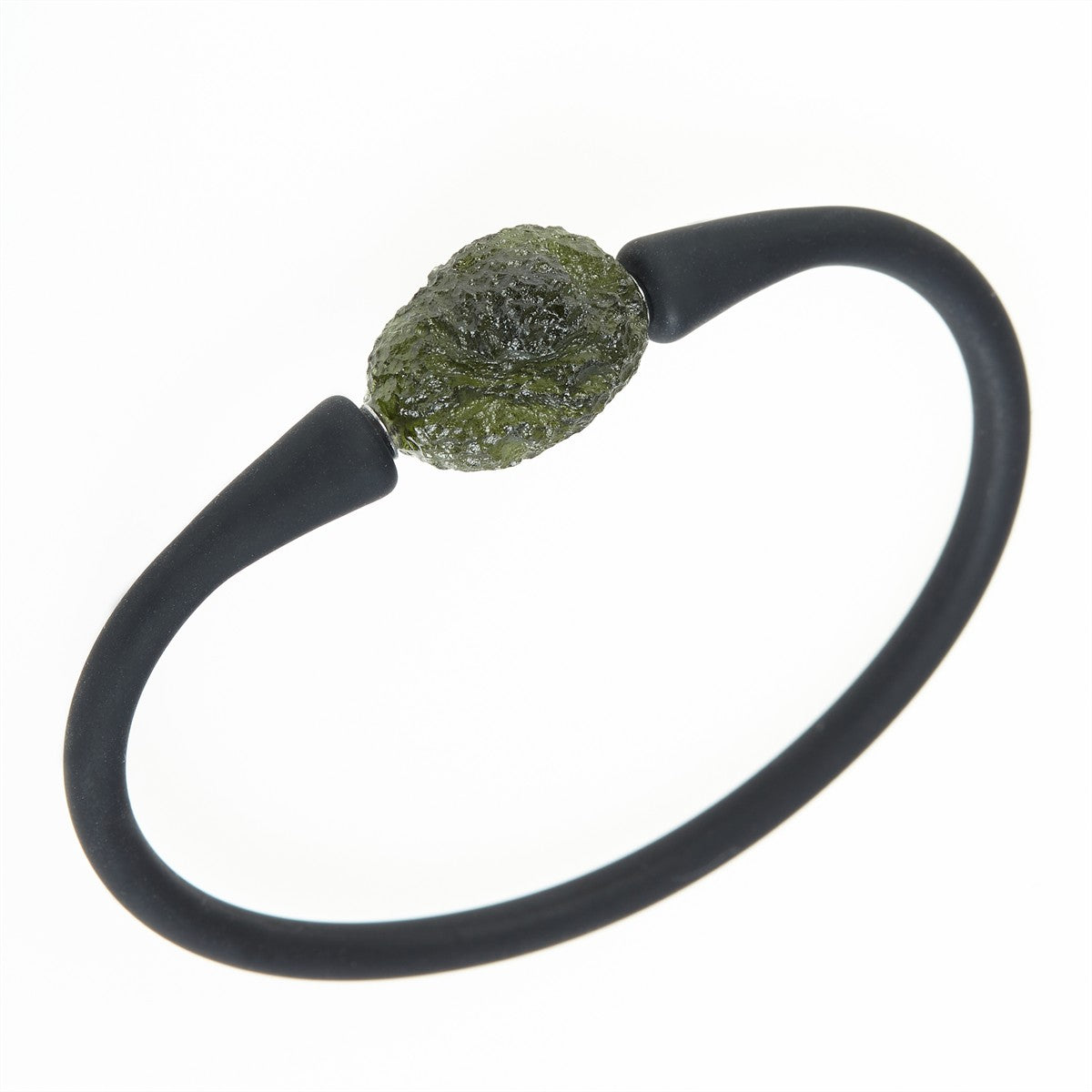 Bracelet with moldavite MK12457