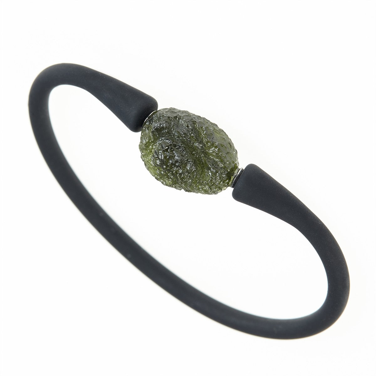 Bracelet with moldavite MK12457