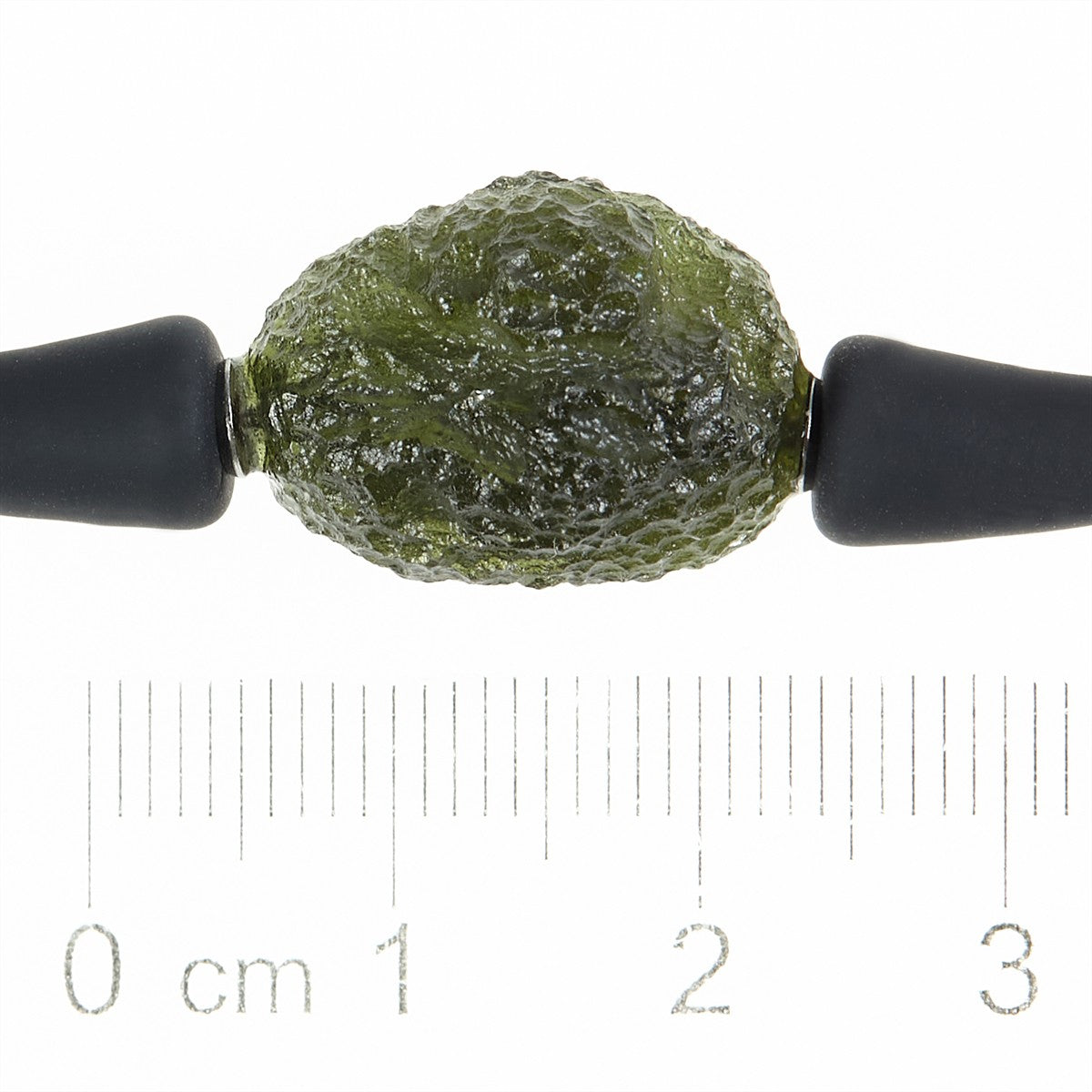 Bracelet with moldavite MK12457