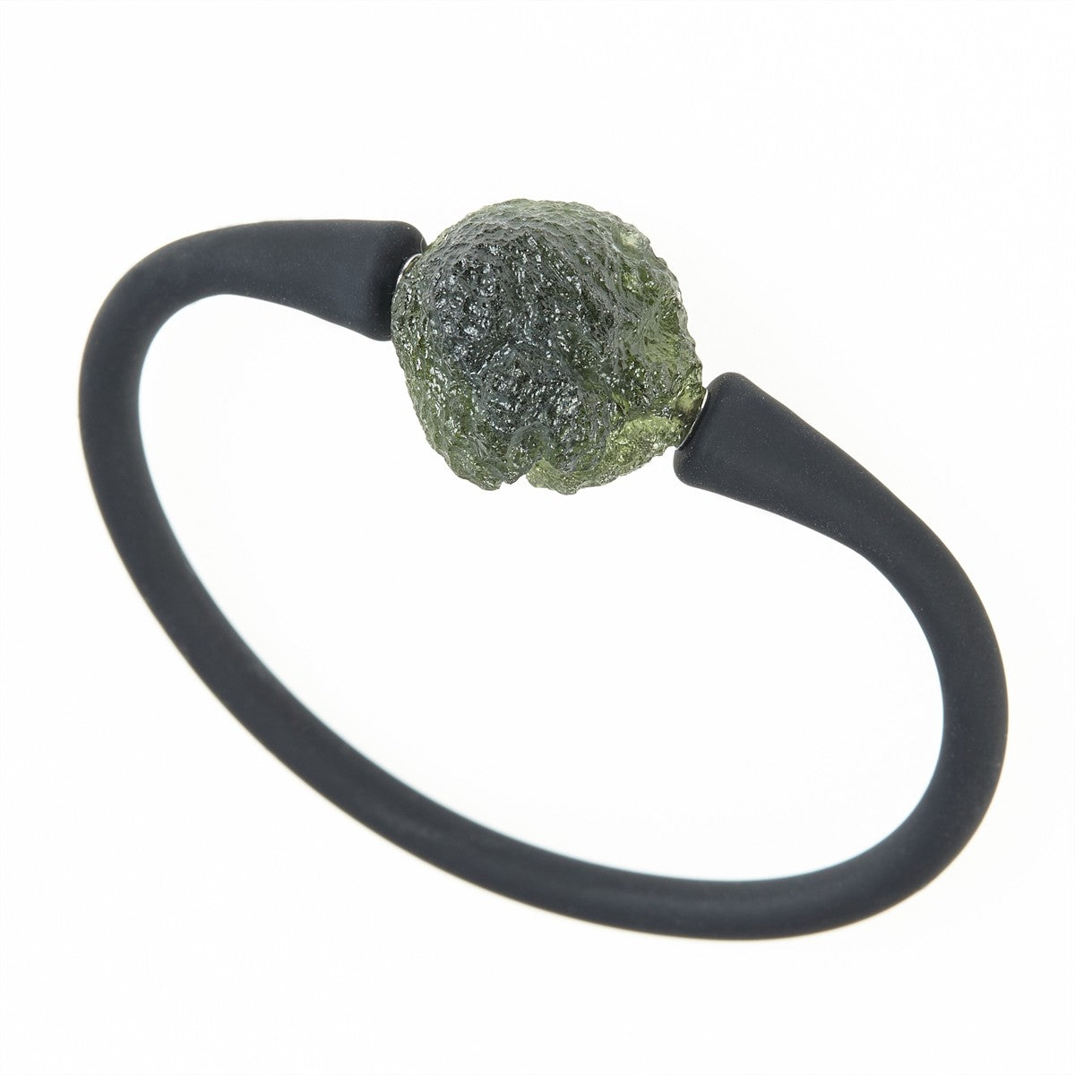 Bracelet with moldavite MK12462