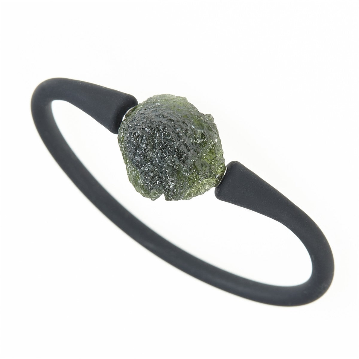 Bracelet with moldavite MK12462