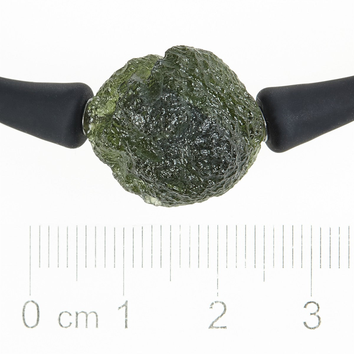 Bracelet with moldavite MK12462
