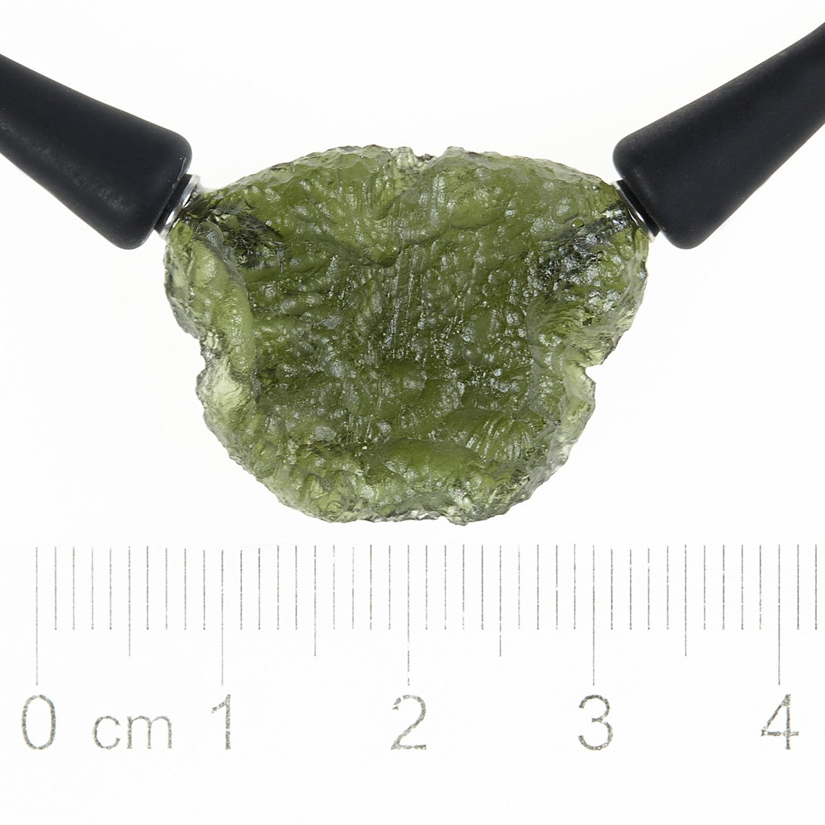 Necklace with moldavite MK12470