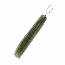 Ciondolo in argento con codice moldavite 26-007