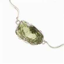 Bracciale Argento con codice moldavite 26-140